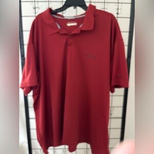 Columbia Omni-Shade rust short sleeve men’s shirt